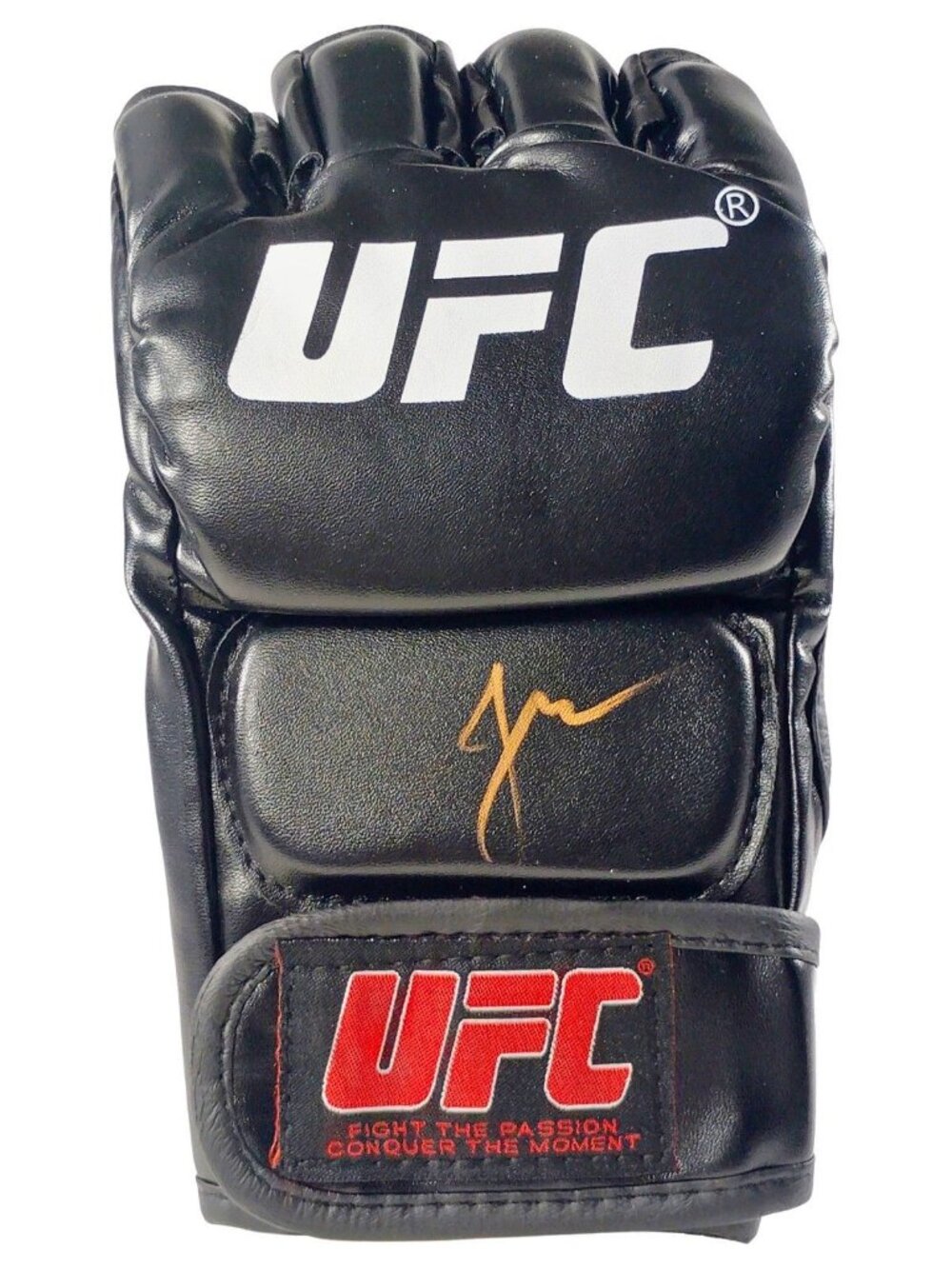 Johnny Walker Signed UFC Fighter Glove Exact Proof COA MMA Autograph Memorabilia
